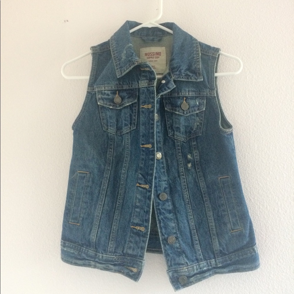 Denim Vest